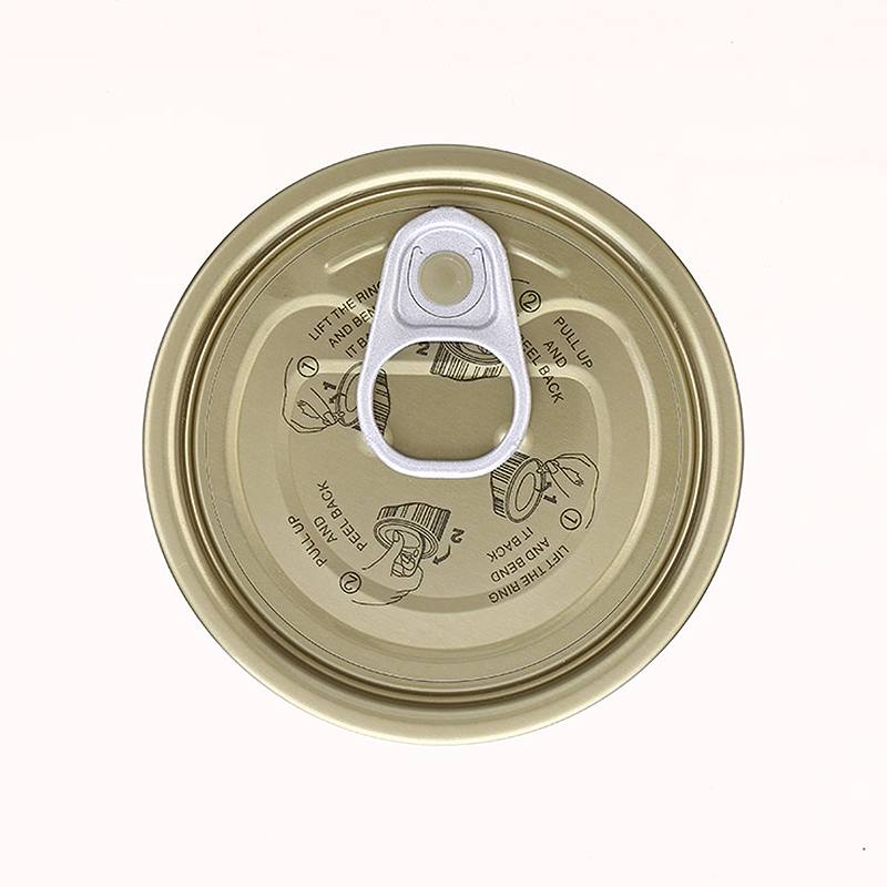 China Y211 TFS Easy Open End – Aluminized Lacquer – 65mm Can Lids Can ...