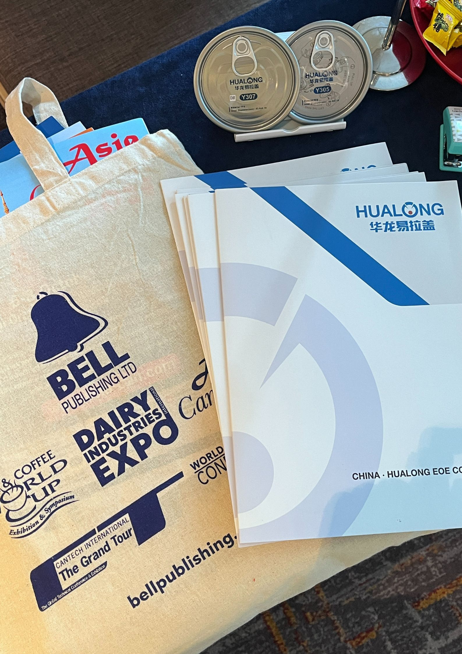 Hualong EOE at Asia CanTech