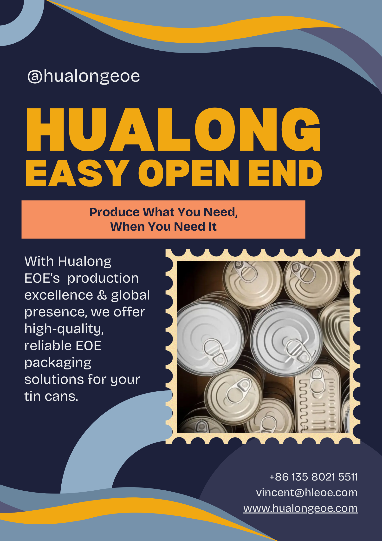 Hualong EOE's commitment to providing customized packaging solutions, fast delivery, and customer-focused service